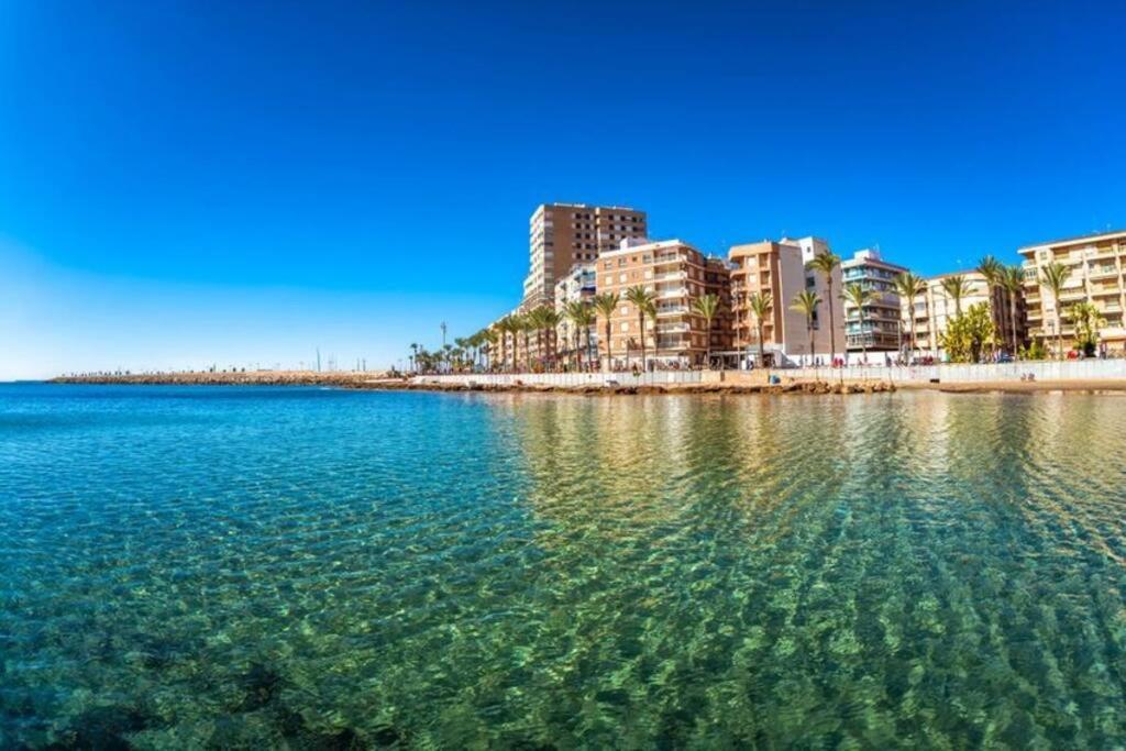 Bungalow Avec Piscine Торевьиа Экстерьер фото